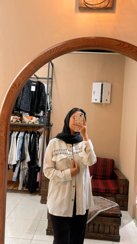 شومیز لینن قد ۷0