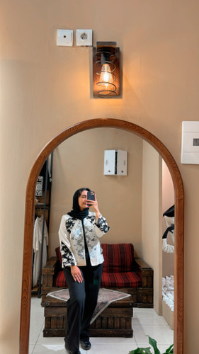 کت لینن گلدوزی شده