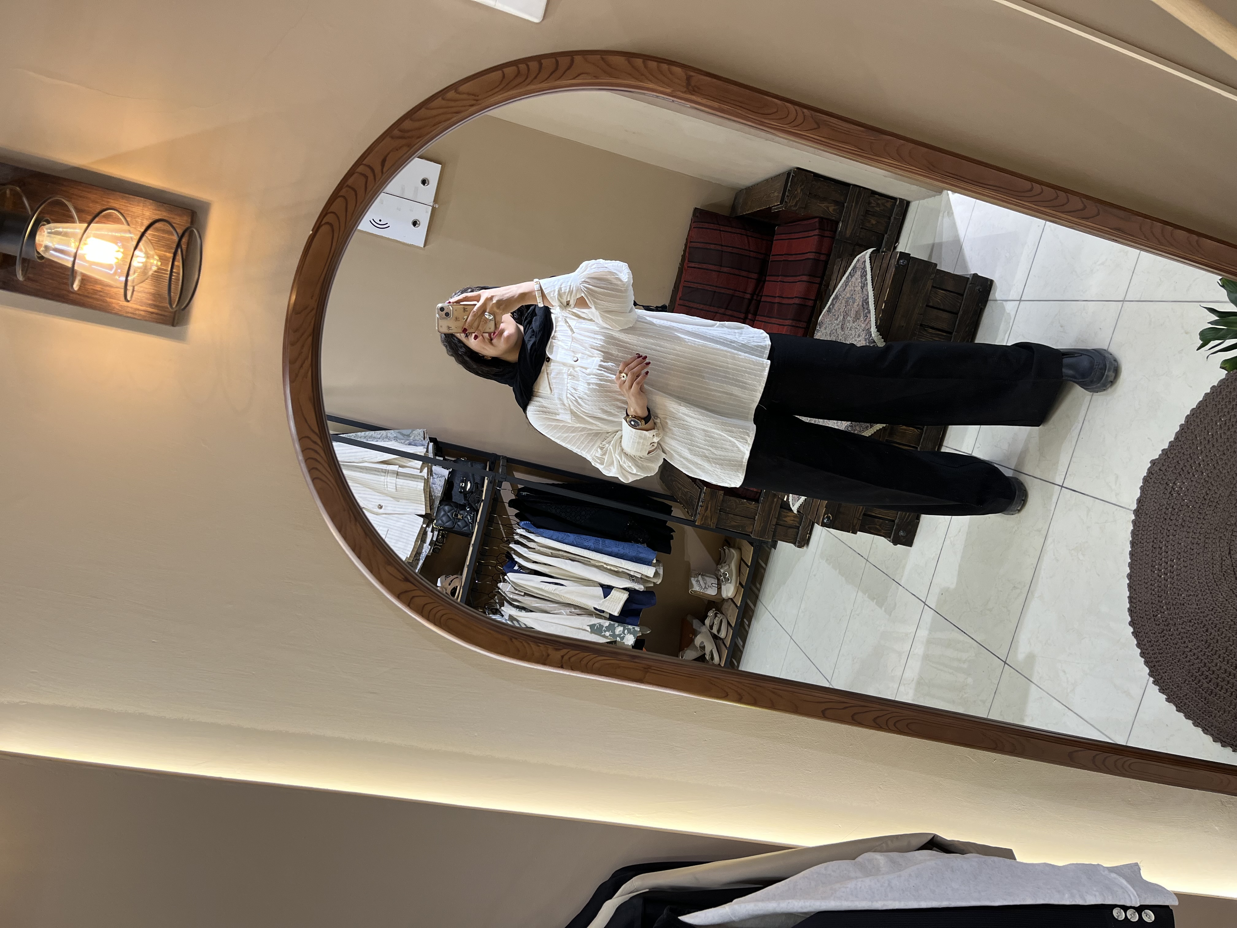 شومیز  سایز بزرگ